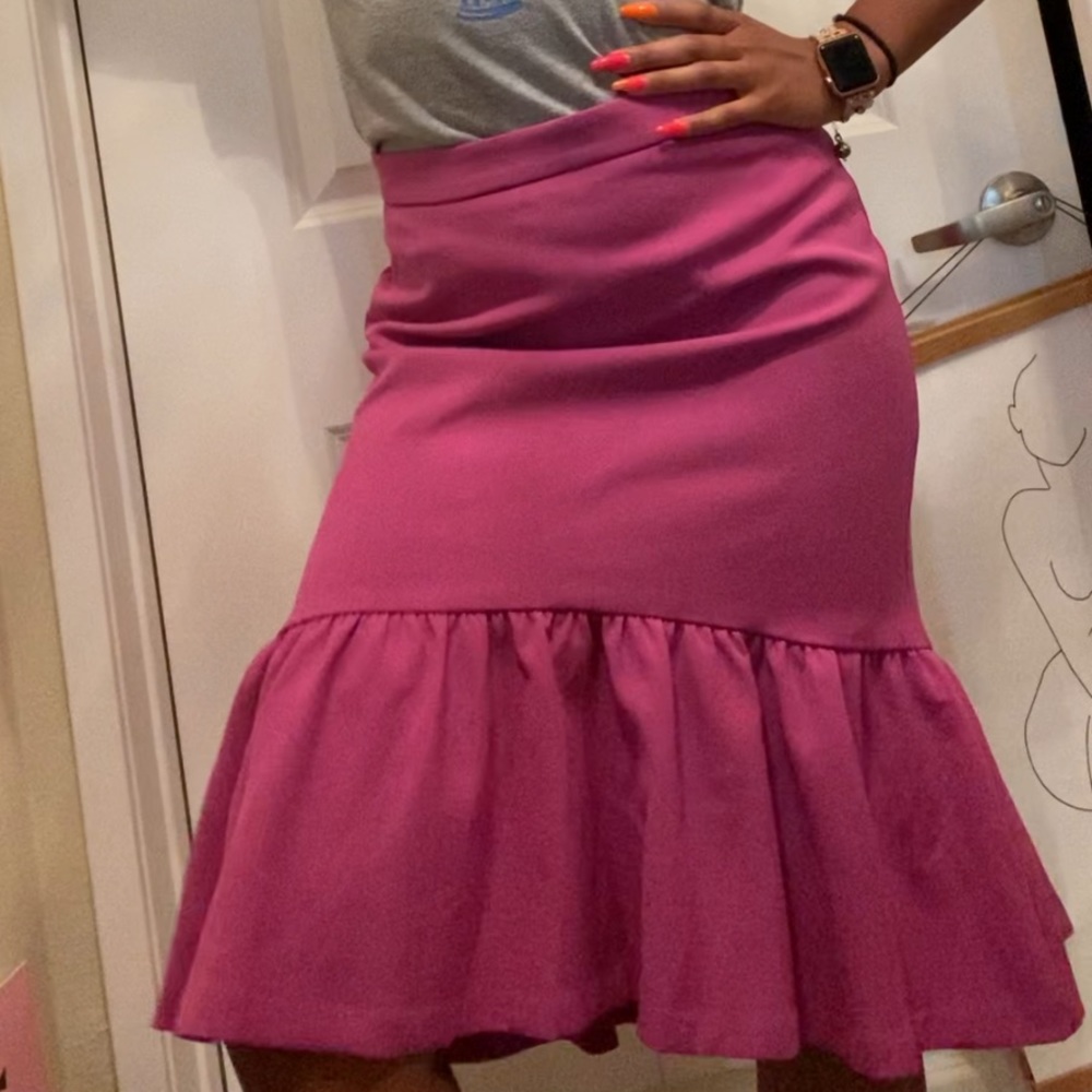 Anne Taylor Mermaid Skirt